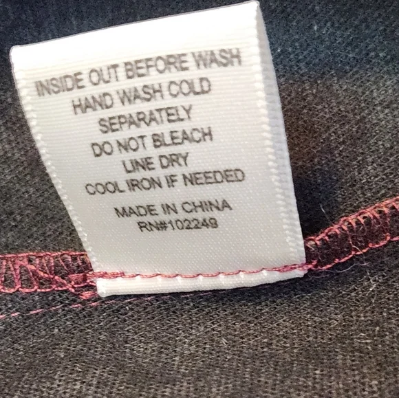 Red Burgundy Vegan Leather Midi Skirt Sleek Slit Sz Small Highwaist - Picture 6 of 7